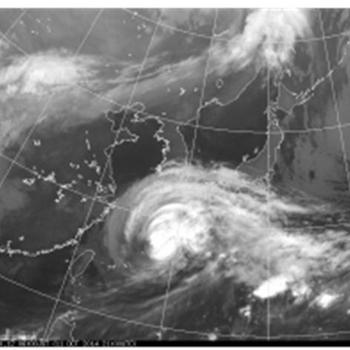 台風19号 勢力維持し九州へ.JPG